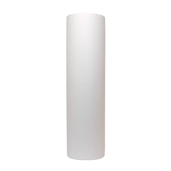 Onderzoeksbankpapier geperforeerd cellulose 2 laags 100 meter x 50 cm