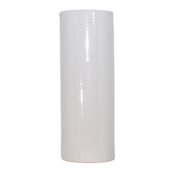 Onderzoeksbankpapier geperforeerd cellulose 2 laags 150 meter x 39 cm