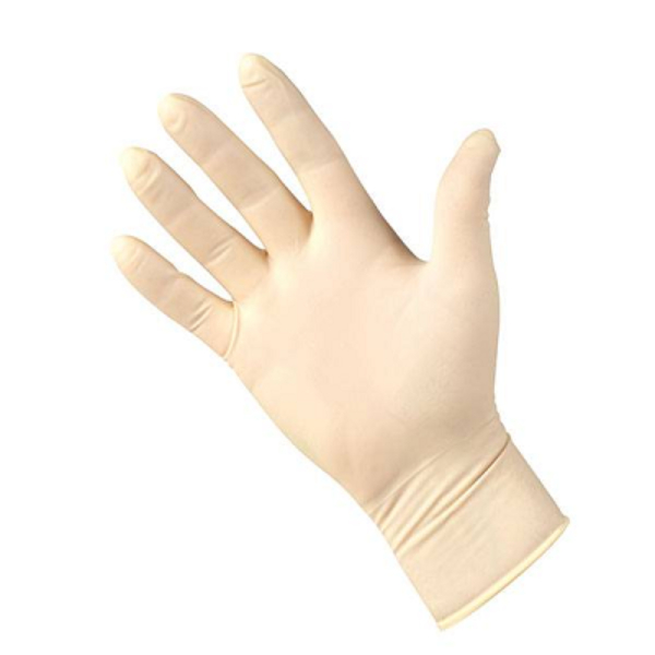 Onderzoekshandschoen latex Soft-Hand clean poedervrij