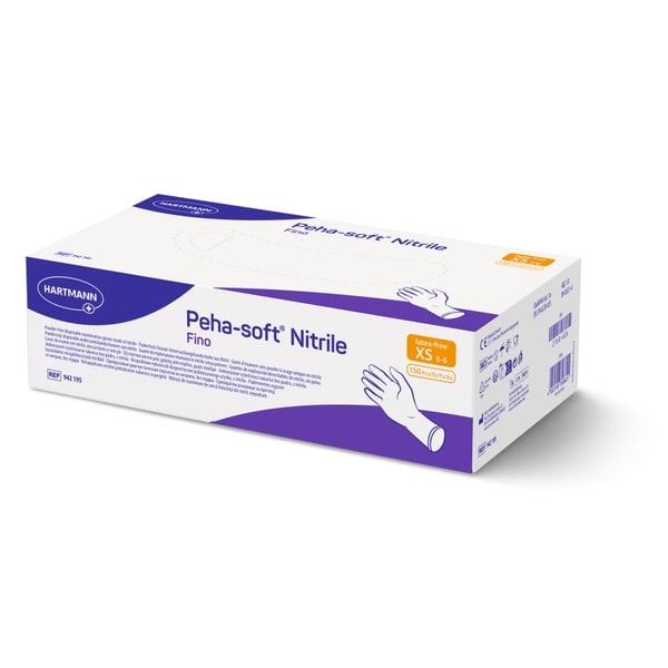 Onderzoekshandschoen Peha-Soft Fino - 8 - 9