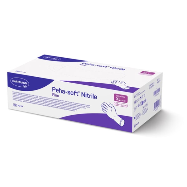 Onderzoekshandschoen Peha-Soft Fino - 9 - 10