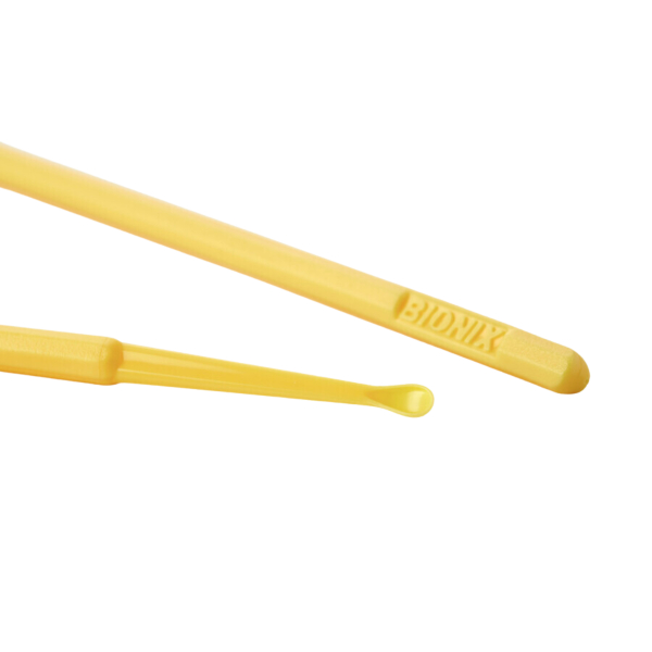 Oor curette Geel