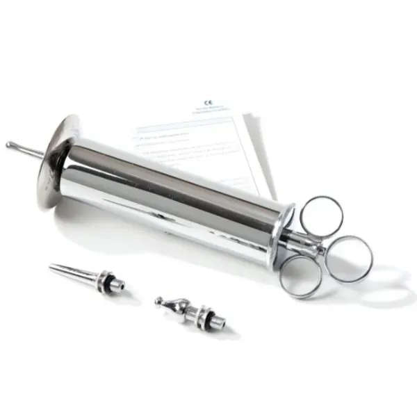 Oorspuit 100 cc inclusief 3 aanzetten / spatschild 19 cm