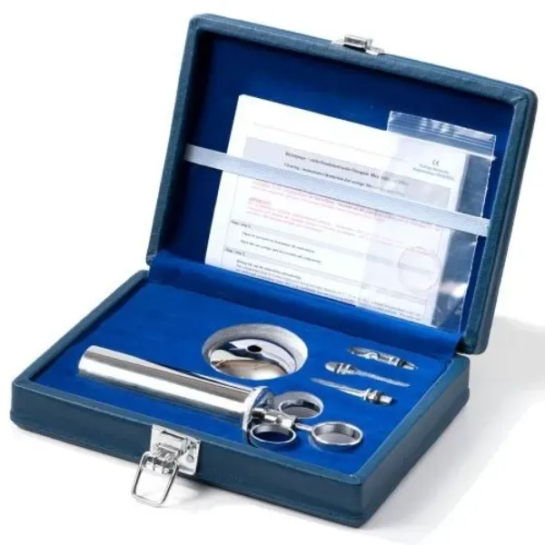 Oorspuit 50 cc inclusief 3 aanzetten / spatschild 17 cm in luxe opbergdoos