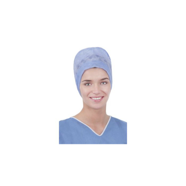 Operatiemuts linten blauw