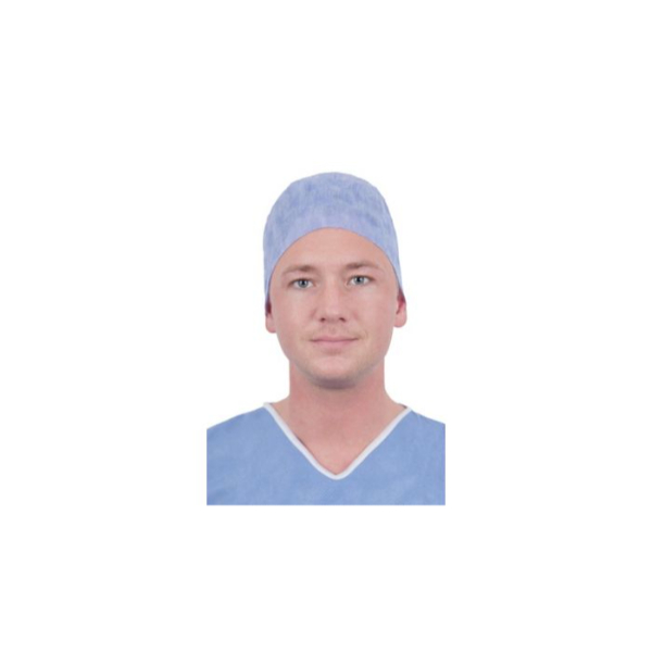 Operatiemuts oceaan blauw