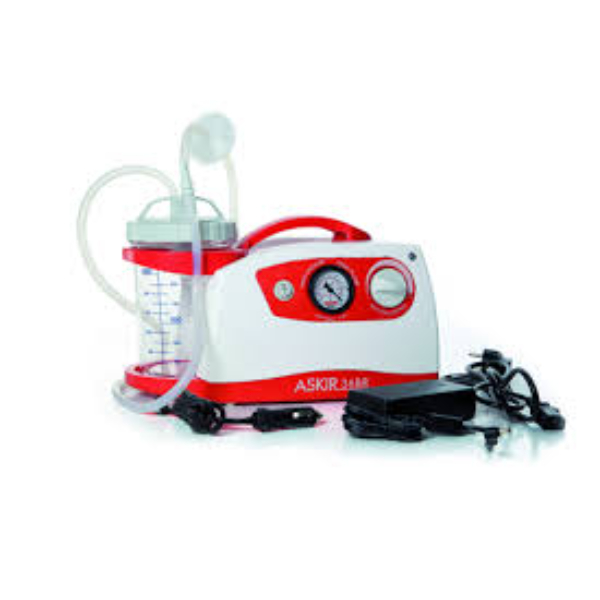Oplader voor de Askir afzuigpomp Askir 30