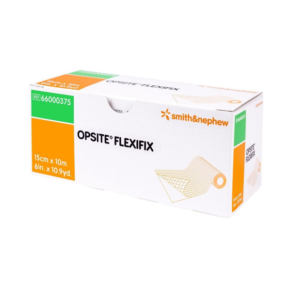 Opsite Flexifix wondfolie 15 cm x 10 meter