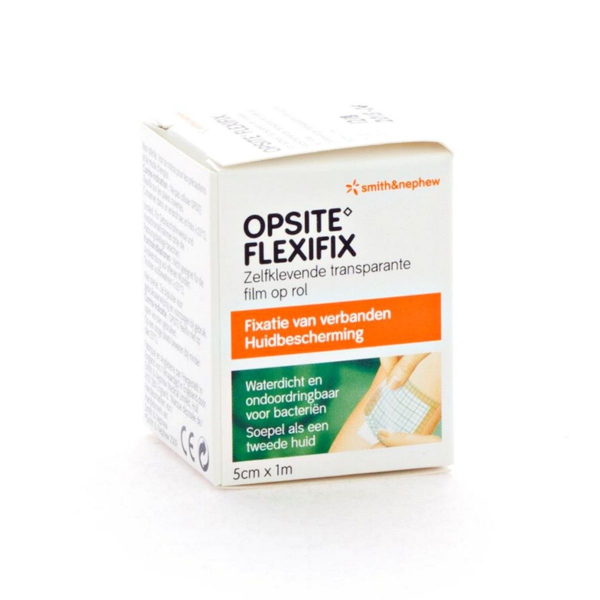 Opsite Flexifix wondfolie 5 cm x 1 meter
