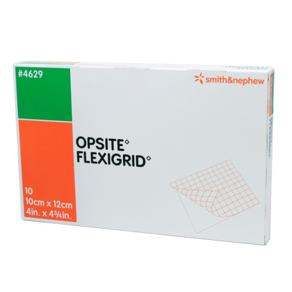 Opsite Flexigrid wondfolie 12 x 10 cm