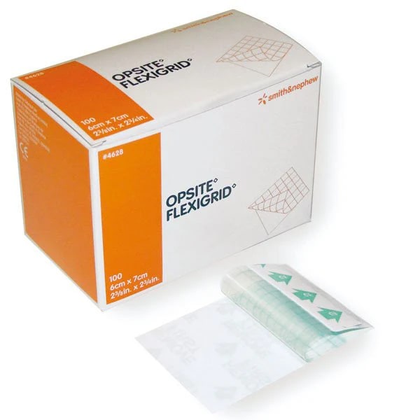 Opsite Flexigrid wondfolie 12 x 10 cm, foto 2 van 2