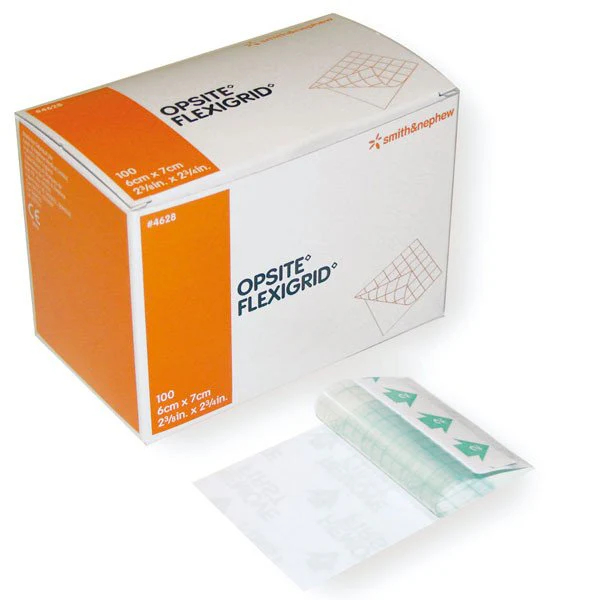 Opsite Flexigrid wondfolie 15 x 20 cm