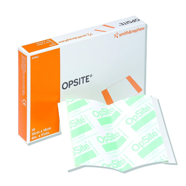 Opsite incisiefolie 45 x 55 cm