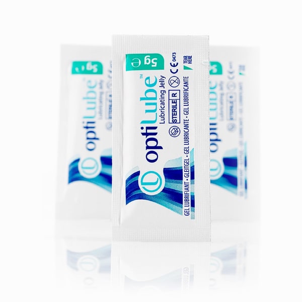 OptiLube glijmiddel op waterbasis sachet 5 gram