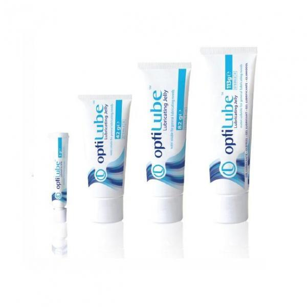 OptiLube glijmiddel op waterbasis sachet 5 gram
