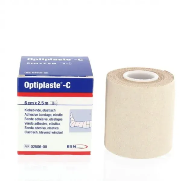 Optiplaste-C 2,5 m x 6 cm