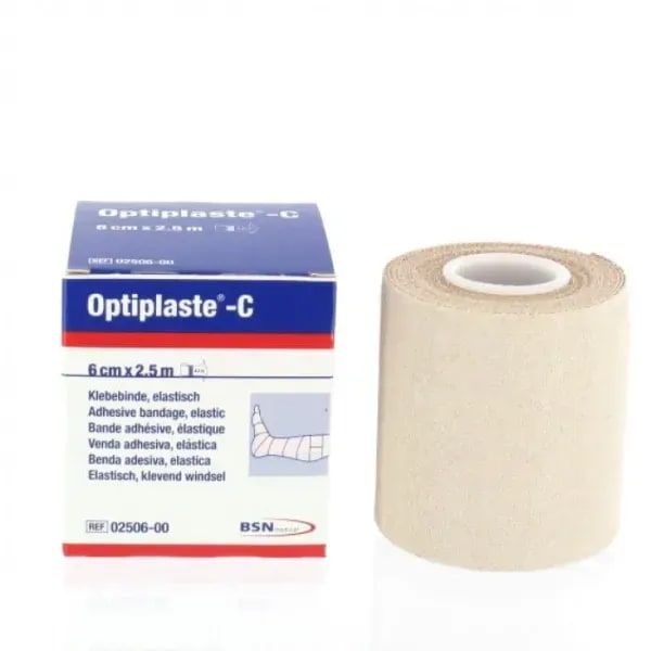 Optiplaste-C 2,5 m x 6 cm