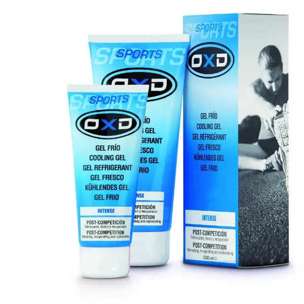 OXD Sports Intense Cooling Gel 100 ml
