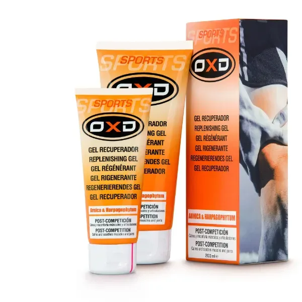 OXD Sports Replenishing Gel 100ml