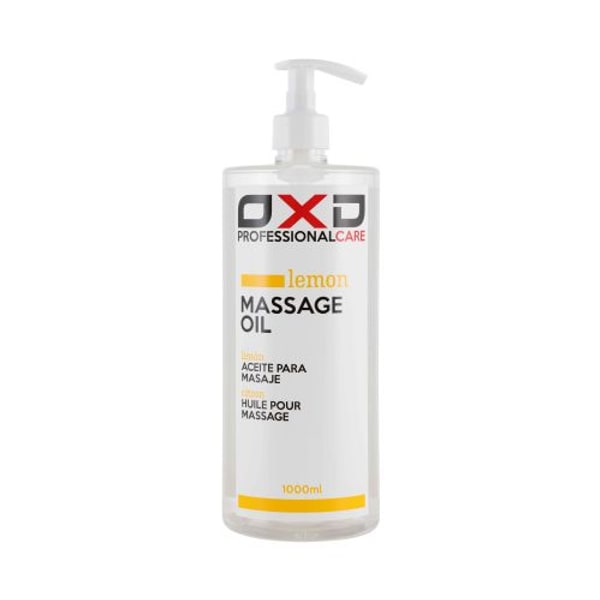 OXD Neutral oil for massage w/ lemon 1000 ml