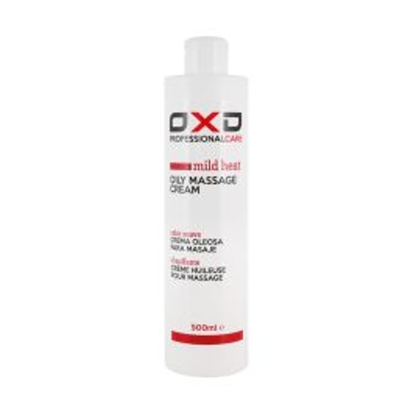 OXD Oily massage cream mild heat- 500 ml