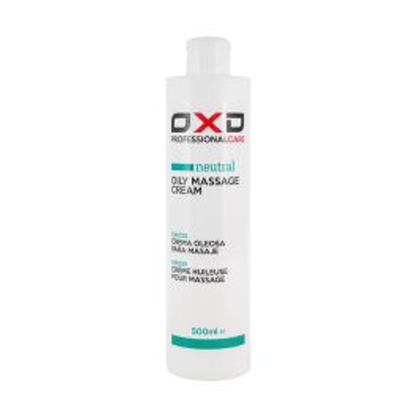 OXD Oily massage cream neutral- 500 ml