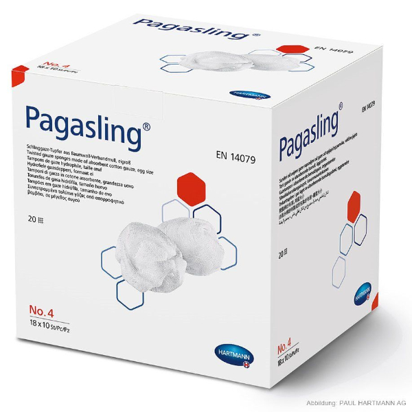 Pagasling absorberende depper nummer 4 ei