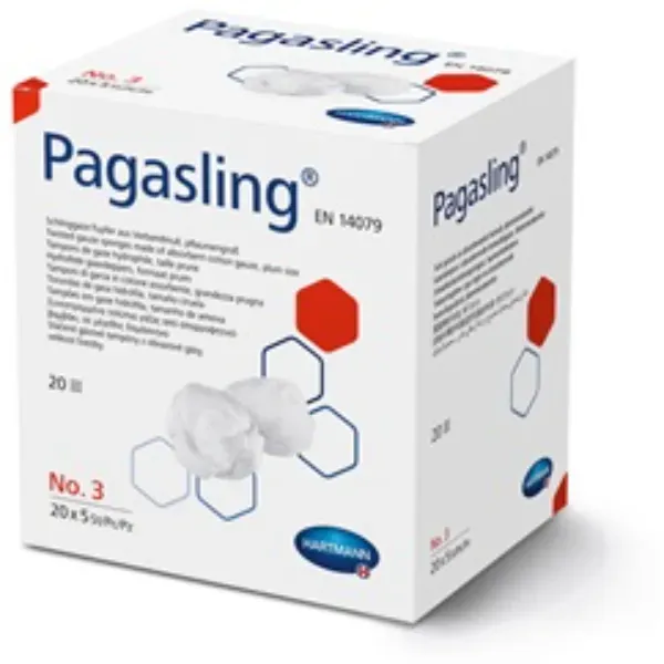 Pagasling absorberende depper nummer 4 ei