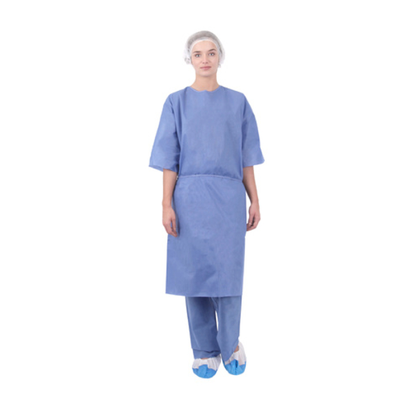 Patiënten kit Schort+Broek+Schoenovertrek+Muts L