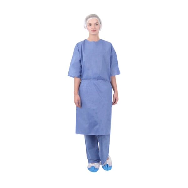 Patiënten kit Schort+Broek+Schoenovertrek+Muts L