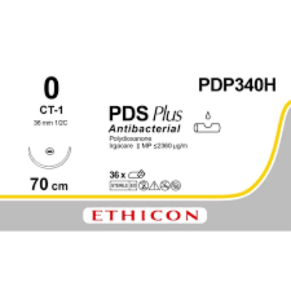 Pds hechtdraad 0 ct-1 70 cm