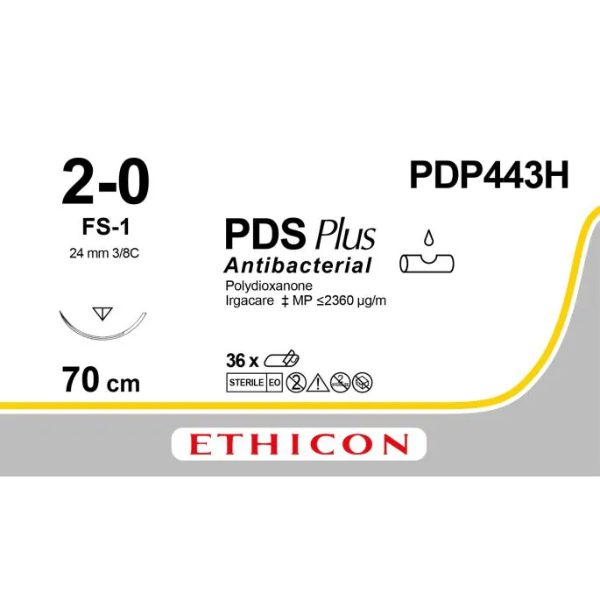 Pds hechtdraad 2-0 fs-1 70 cm