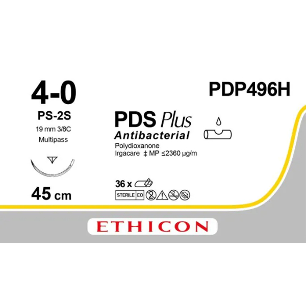 PDS Plus hechtdraad 4-0 45cm PS-2S