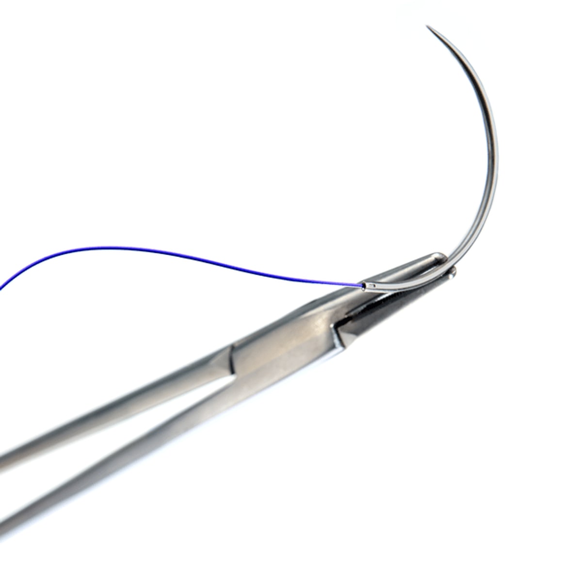 PDS Plus hechtdraad violet 0 CP-1 naald — afbeelding 2