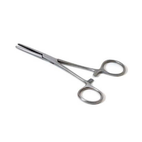 Pean arterieklem 14 cm recht rvs