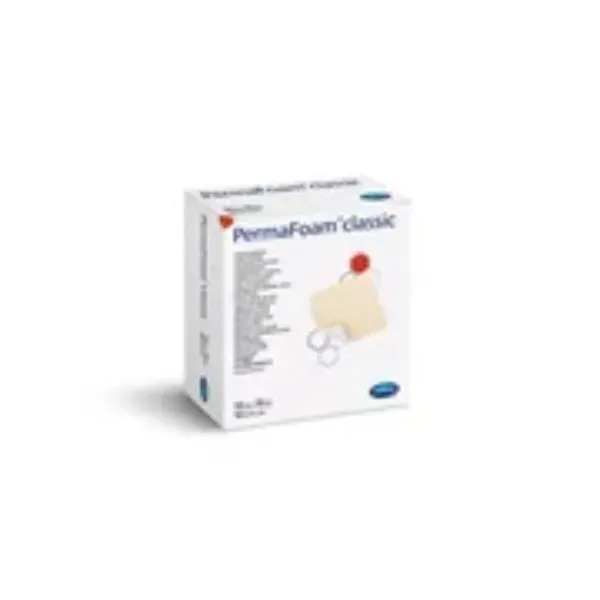 Schuimverband hydrofiel PermaFoam Classic 15 x 15 cm