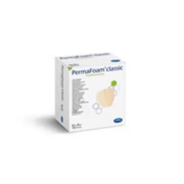 Schuimverband hydrofiel PermaFoam Classic Sacral 8 x 8 cm (voorheen 882005)