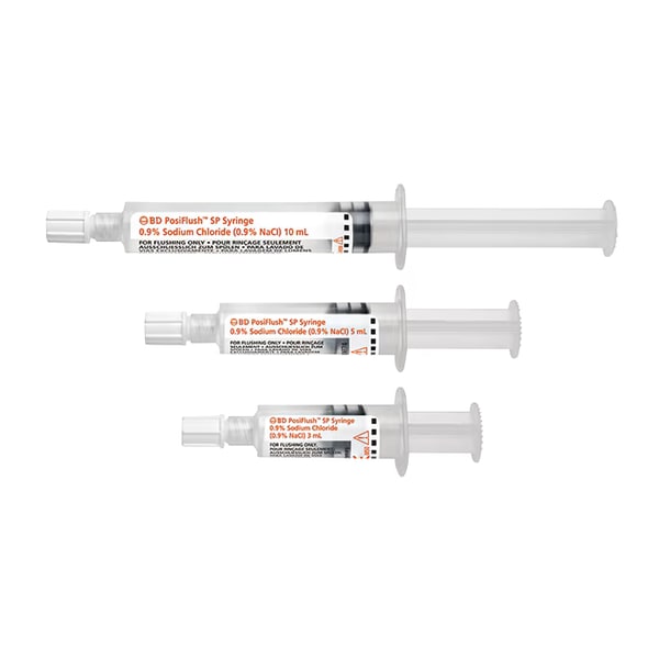 Posiflush SP 0,9% NACI 3 ml injectiespuit