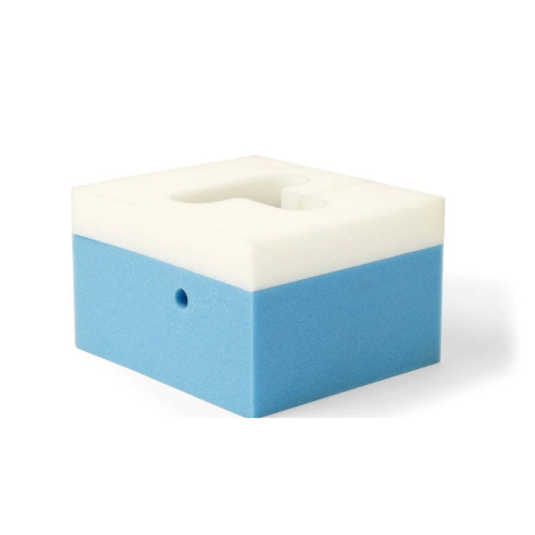 Positioneringskussen hoofd Blue/White
