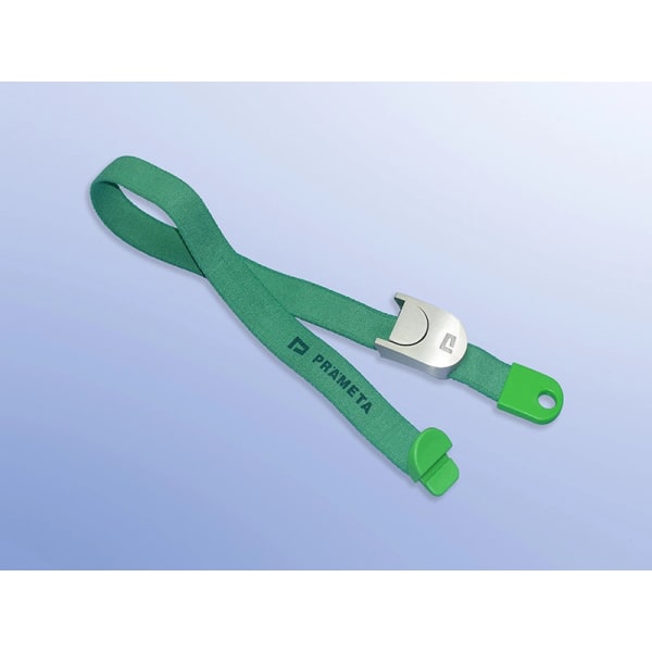 Prameta stuwband groen