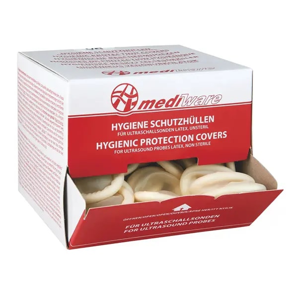 Probecovers ultrasound 28mm latex