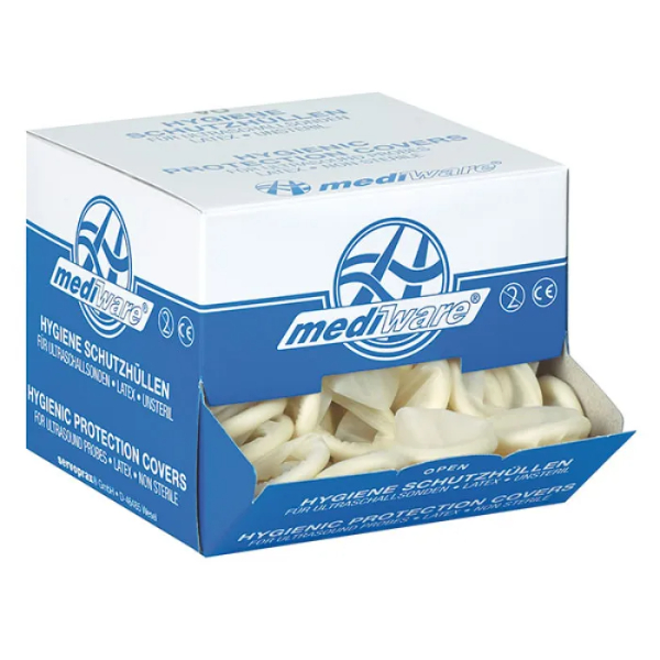 Probecovers ultrasound 28mm latex