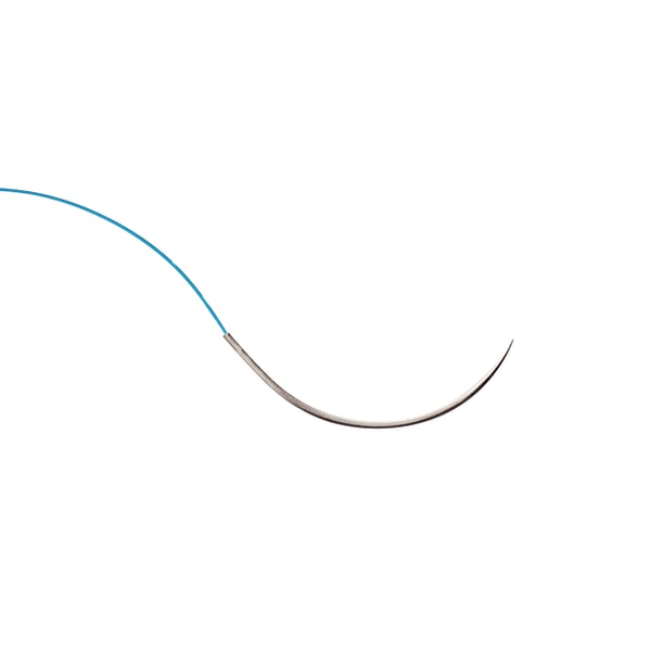 Prolene 3-0 75cm blauw FS-1, foto 2 van 2