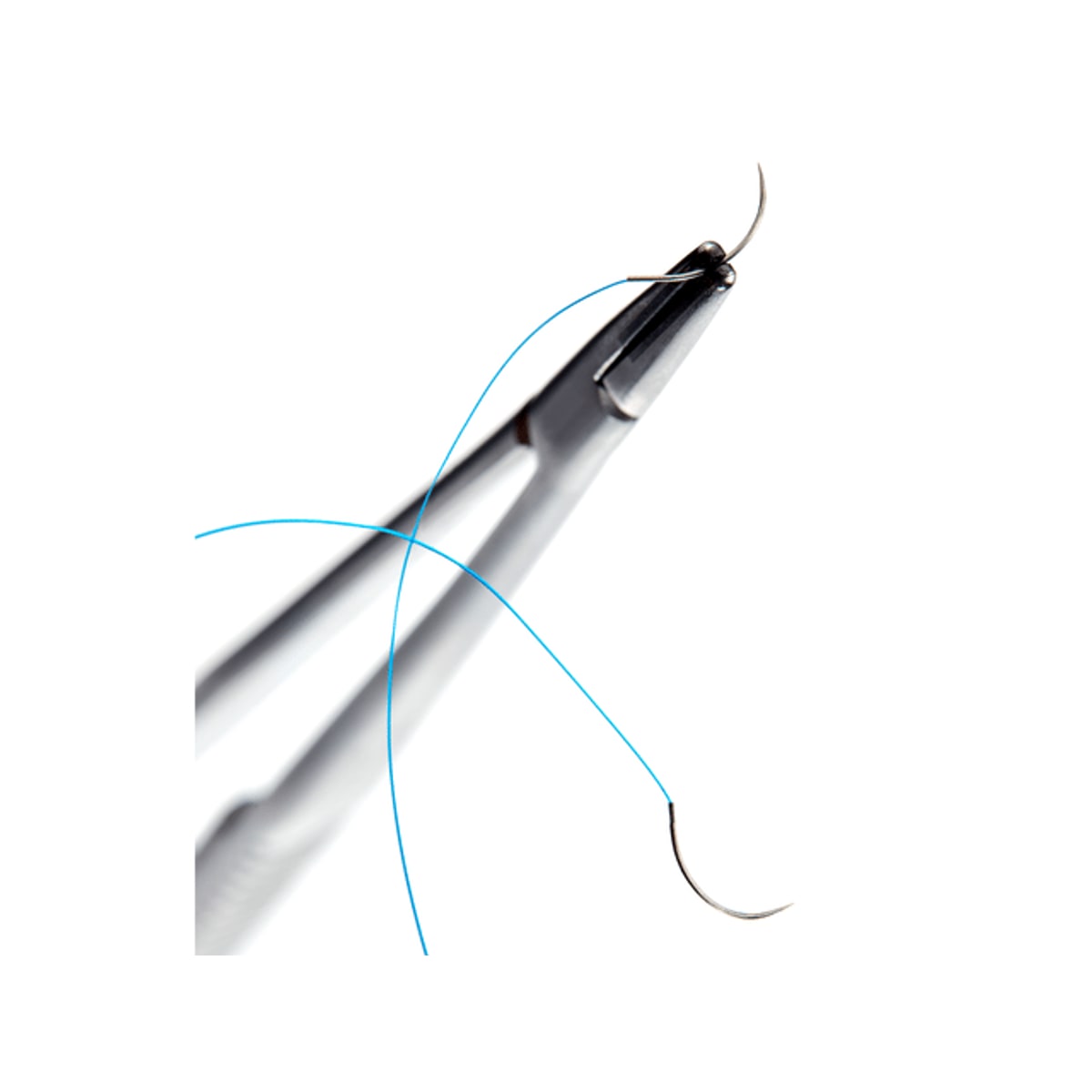 Prolene hechtdraad 3-0 blauw FS-2 naald 75 cm, foto 4 van 4