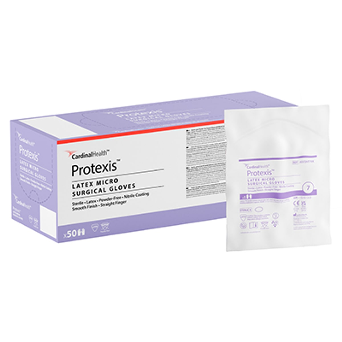 Protexis Latex Micro - 6,5, foto 2 van 2