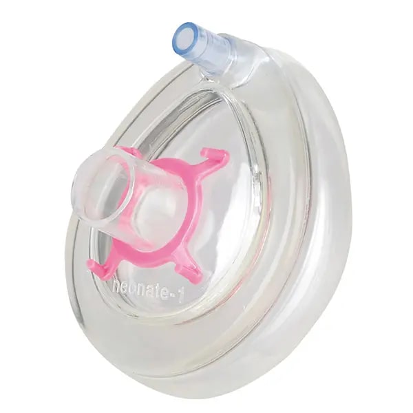 PVC beademingsmasker - 1, foto 4 van 6