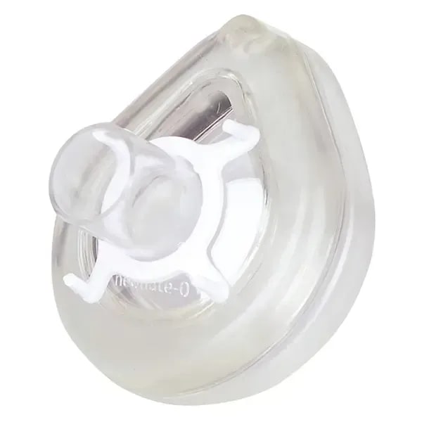 PVC beademingsmasker - 2, foto 2 van 2
