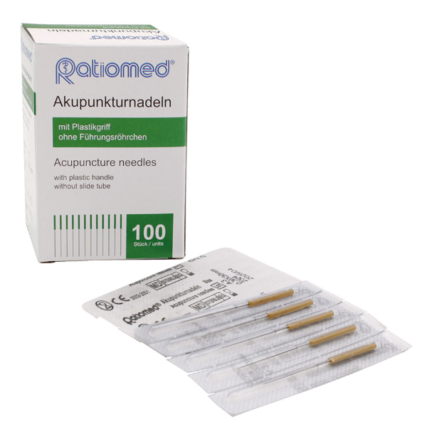Ratiomed acupunctuurnaald 0,30 x 30 A3 met kunststofhandgreep