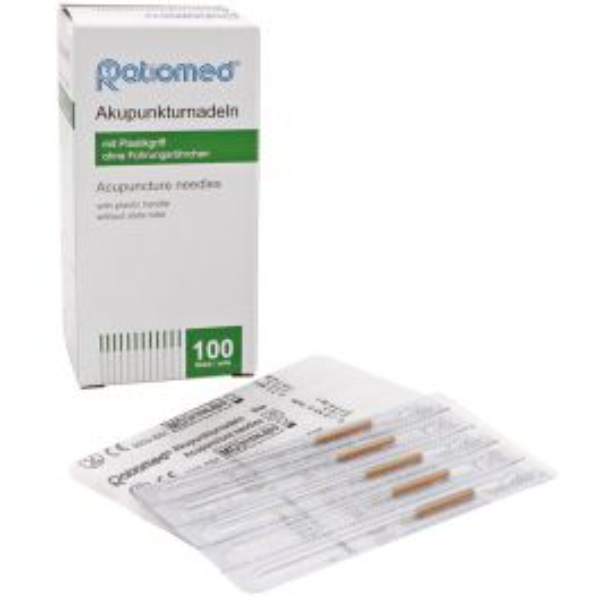 Ratiomed acupunctuurnaald 0,30 x 50 A3 met kunststofhandgreep