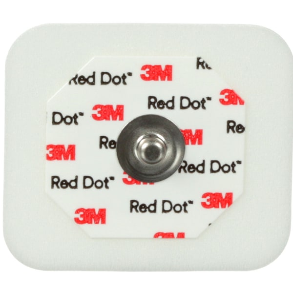 Red Dot ECG electrodes foam klevende gel
